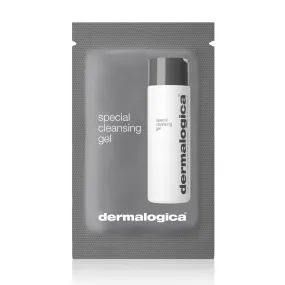 special cleansing gel sachet