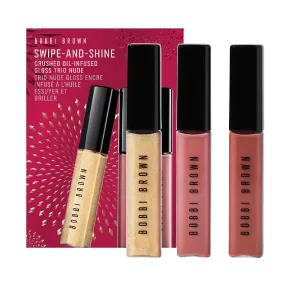 Swipe & Shine Crushed Oil Infused Gloss Trio Nude (Limited Edition)