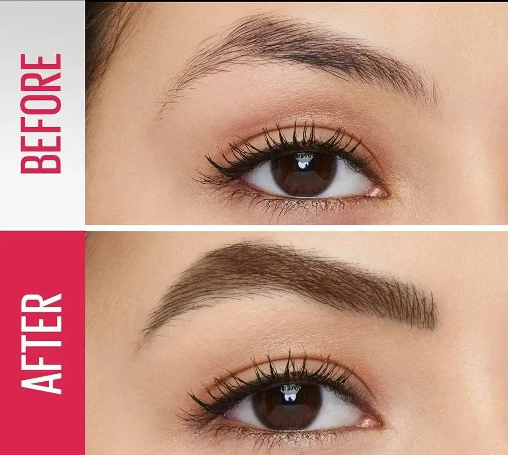 Waterproof eyebrow gel