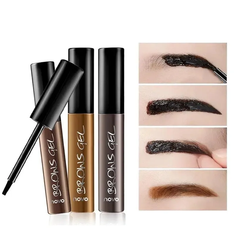 Waterproof eyebrow gel