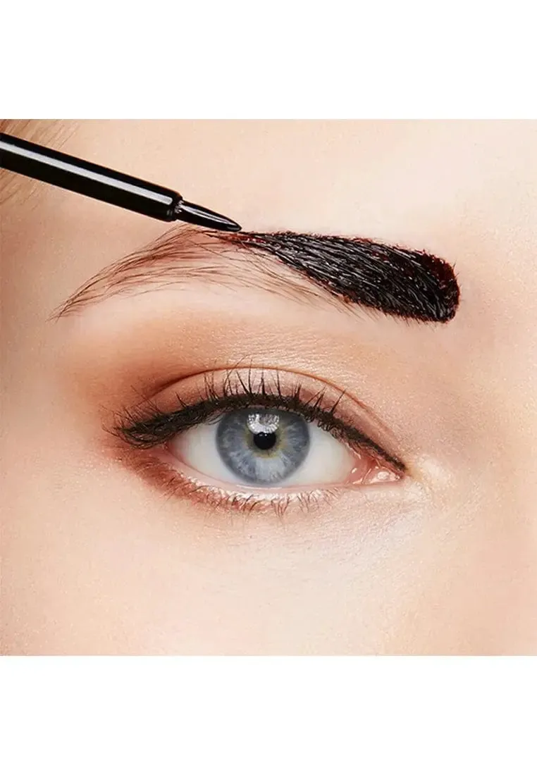 Waterproof eyebrow gel
