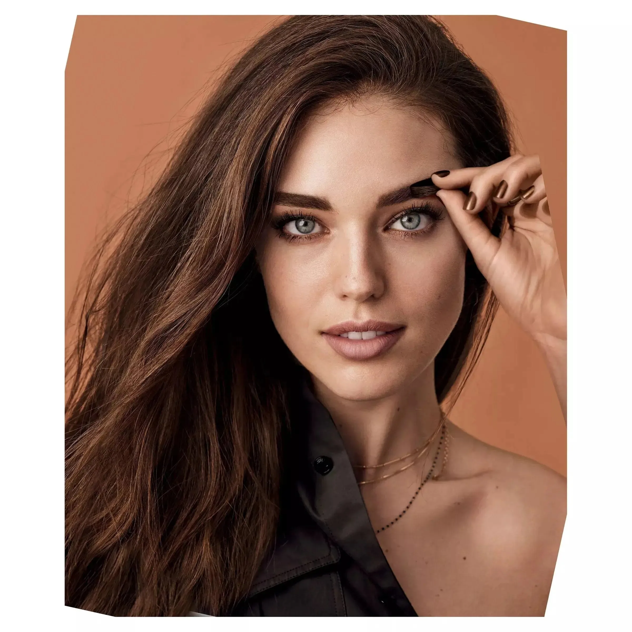 Waterproof eyebrow gel