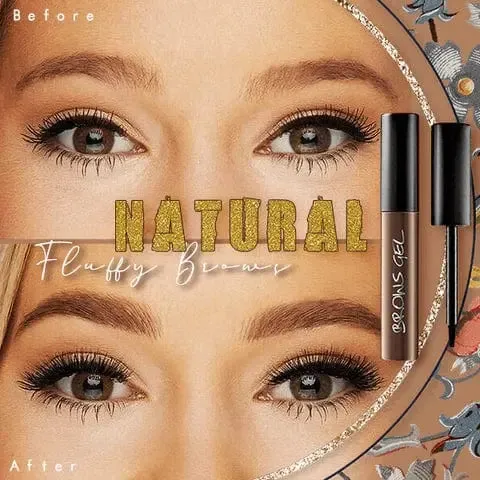 Waterproof eyebrow gel
