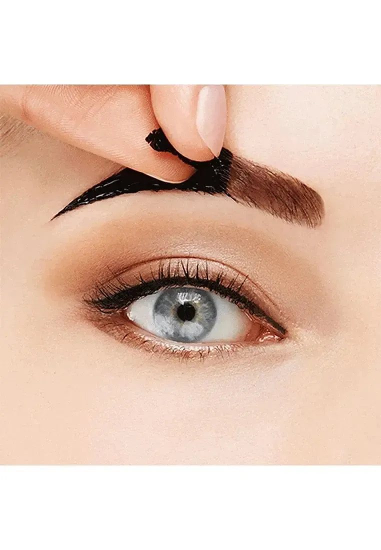 Waterproof eyebrow gel