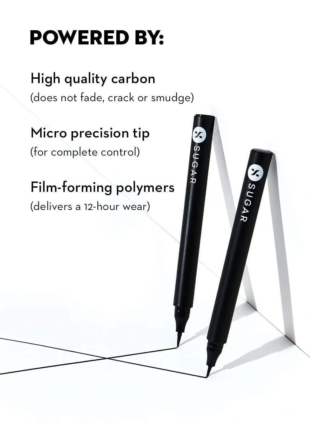 Wingman Waterproof Microliner - 01 I'll Be Black