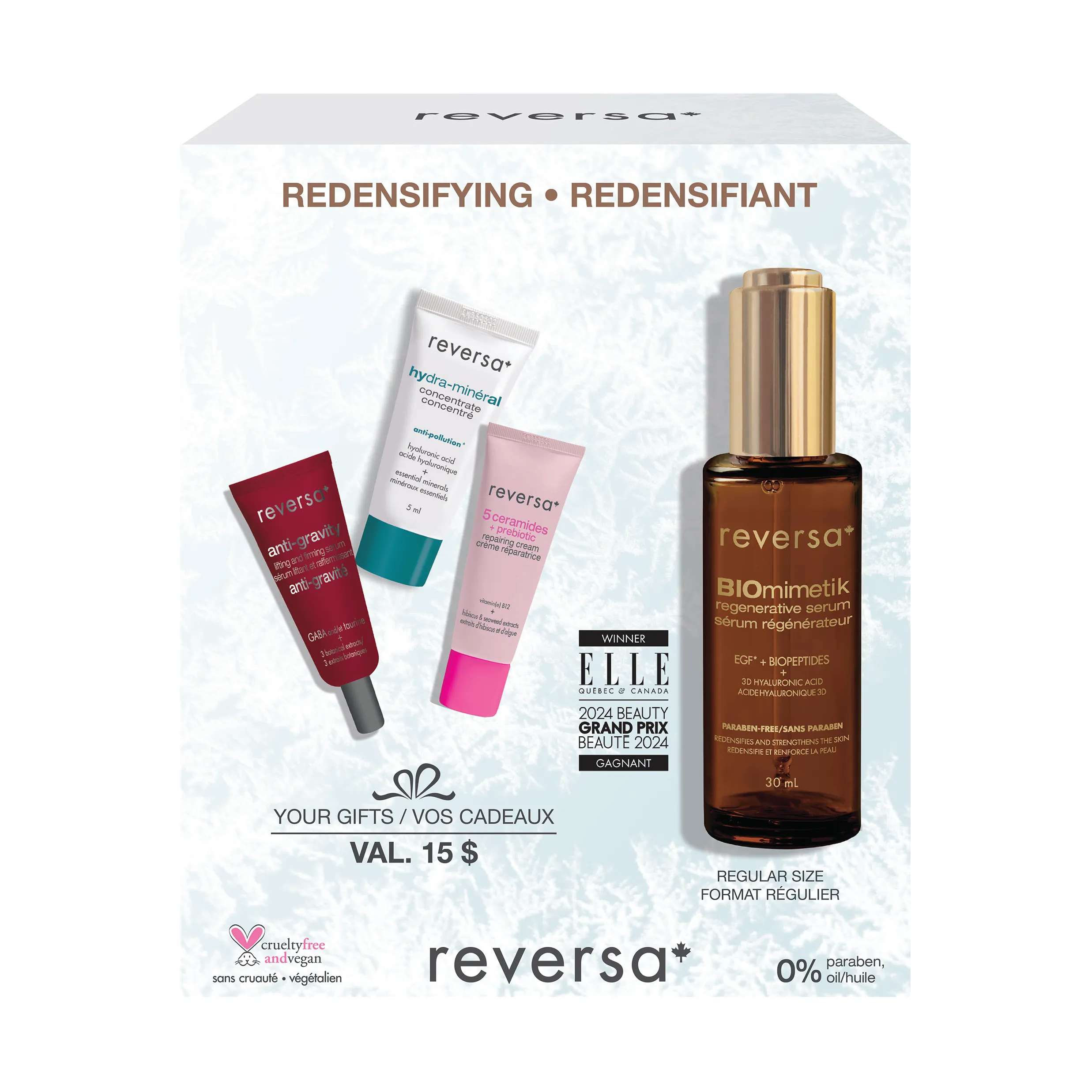 Winter Set - REDENSIFYING