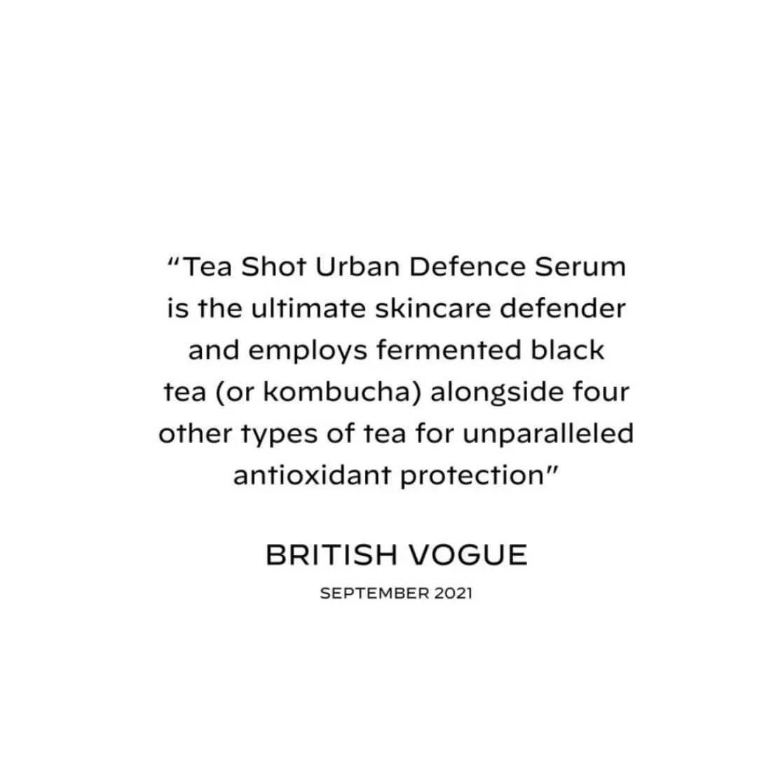 Zelens Tea Shot - Antioxidant Urban Defence Serum, 30ml