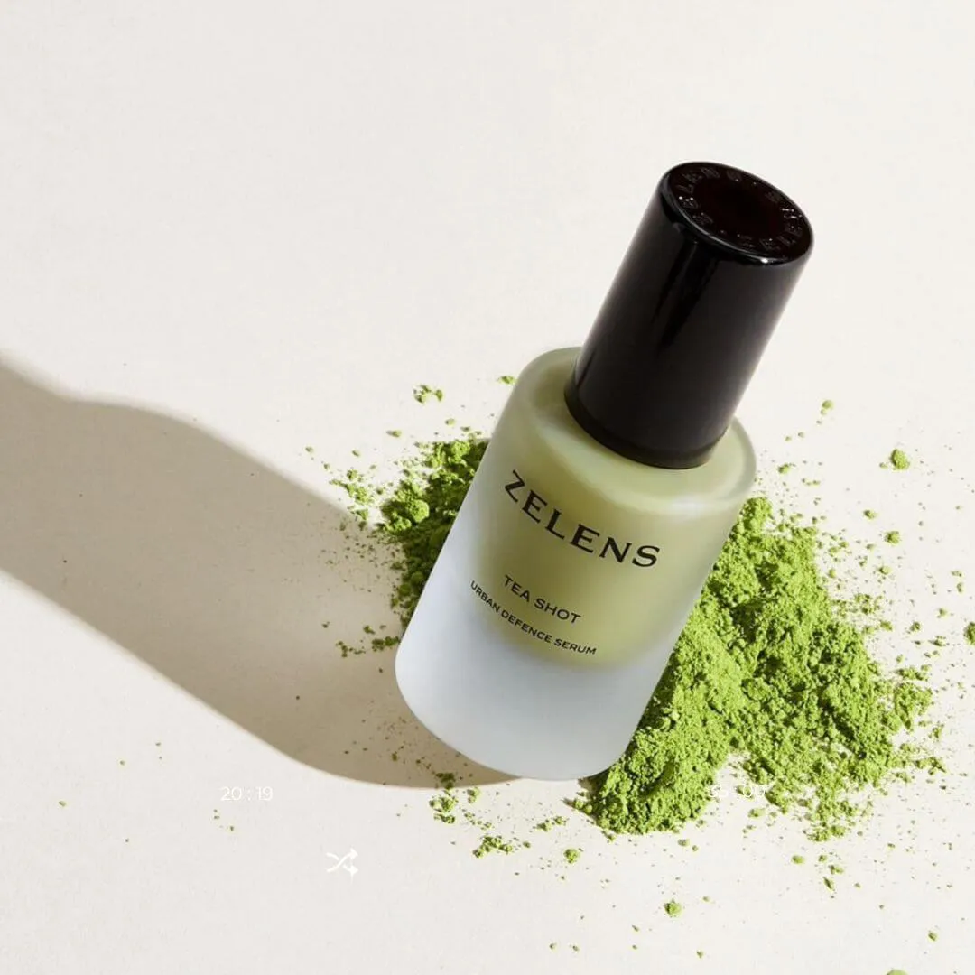 Zelens Tea Shot - Antioxidant Urban Defence Serum, 30ml