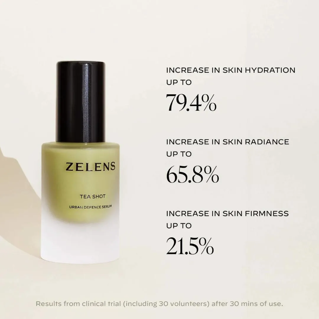 Zelens Tea Shot - Antioxidant Urban Defence Serum, 30ml