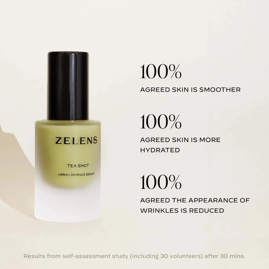 Zelens Tea Shot - Antioxidant Urban Defence Serum, 30ml