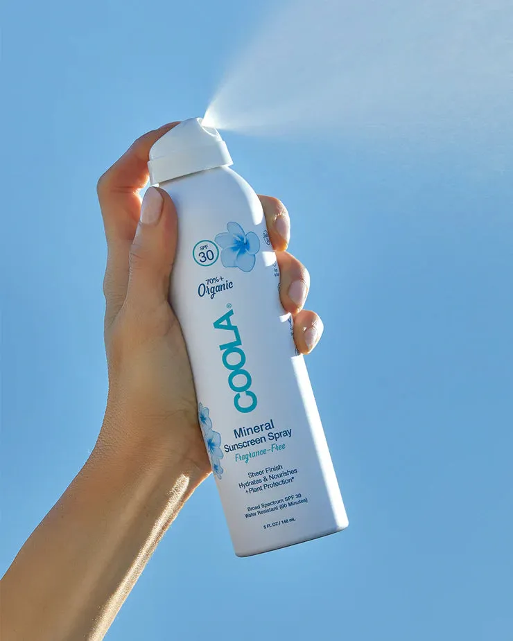 Zinc Oxide Sunscreen Spray