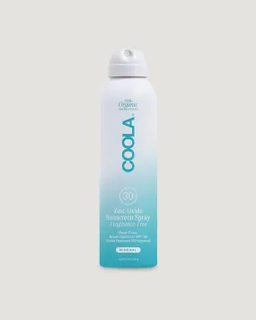Zinc Oxide Sunscreen Spray