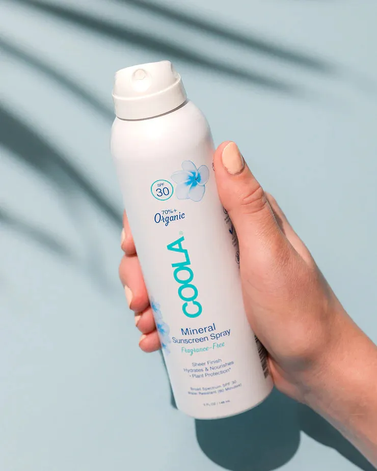 Zinc Oxide Sunscreen Spray